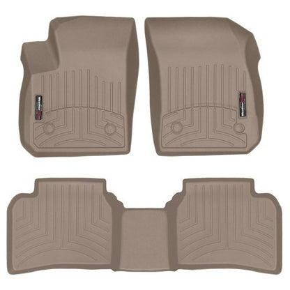 Tapetes Weathertech Cadillac Xt4 2019+ 1ra+2da Filas