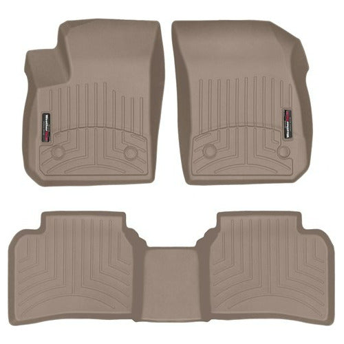Tapetes Weathertech Acura Tsx 2009-2014 - 1ra+2da Filas