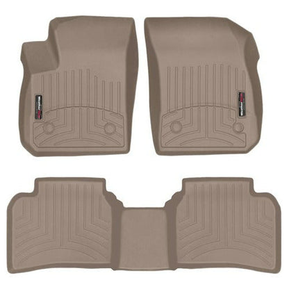 Tapetes Weathertech Acura Tsx 2009-2014 - 1ra+2da Filas