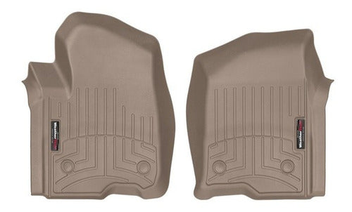 Tapetes Weathertech Sierra 2019+ 1ra+2da Filas