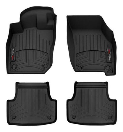 Tapetes Uso Rudo Weathertech Audi A6 2019+  1ra+2da Filas