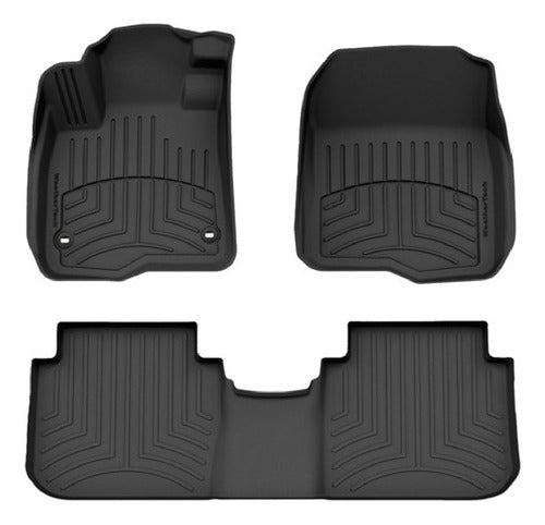 Tapetes Weathertech Hp Honda Cr-v 2023+ 1ra+2da Filas