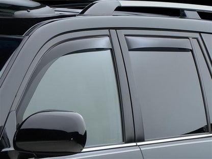 Weathertech Deflectores 4 Ventanas Toyota Prado 2003-2009