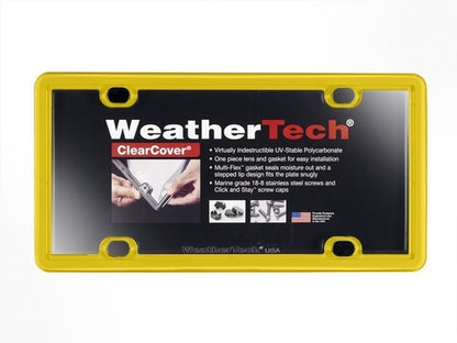 Portaplacas Weathertech Clearcover Varios Colores