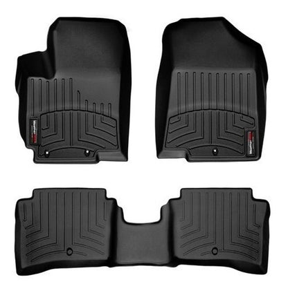 Tapetes Weathertecth Rio 2013-2017- 1ra+2da Fila + Caj Sedan