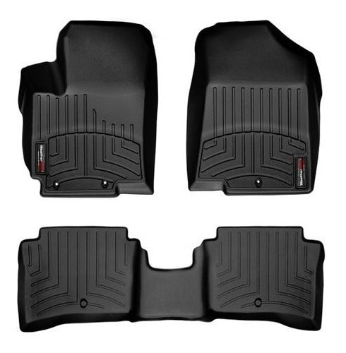 Tapetes Weathertecth Rio 2013-2017- 1ra+2da Fila + Caj Sedan