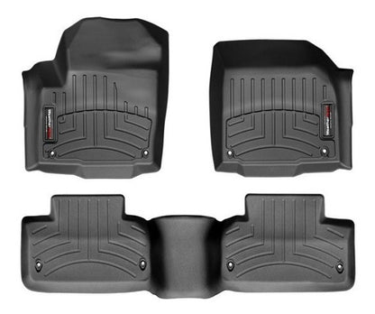 Tapetes Weathertech Range Rover 2011-2018 1ra+2da Filas