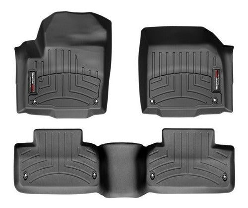 Tapetes Weathertech Bmw X5 2019+ 1ra+2da Filas