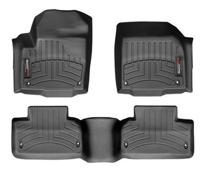 Tapetes Weathertech Bmw X5 2019+ 1ra+2da Filas