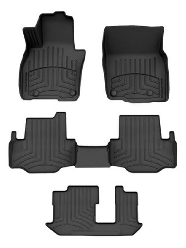 Tapetes Weathertech Hp Cx-90 2024+ 1ra+2da+3ra + Cajuela