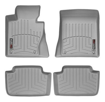 Tapetes Weathertech Bmw X3 2004-2010 - 1ra+2da Fil + Cajuela