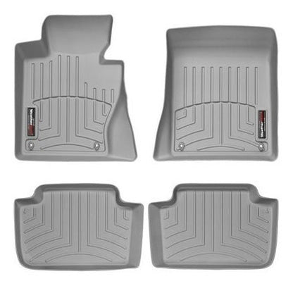 Tapetes Weathertech Bmw X3 2004-2010 - 1ra+2da Fil + Cajuela