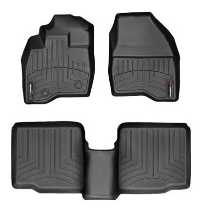 Tapetes Uso Rudo Weathertech Explorer 2015-2019 - 1ra+2daf