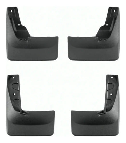 4 Loderas Weathertech Toyota Tundra 2022+