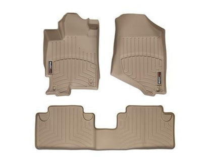 Tapetes Wt Acura Rdx 2007-2012 - 1ra,2da Filas Y Cajuela