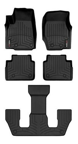Tapetes Weathertech Grand Cherokee Wl 2021+ 6p 1ra+2da+3ra F