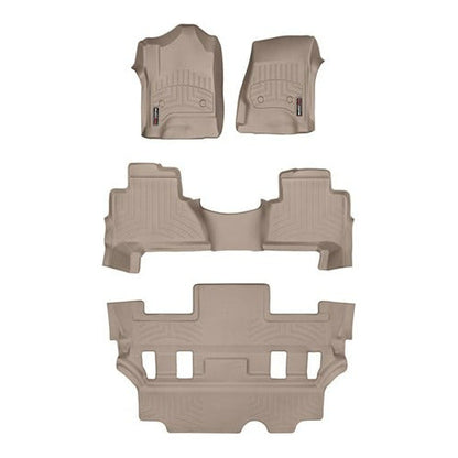 Tapetes Wt Terrain 2018-2019 - 1ra+2da Filas + Cajuela