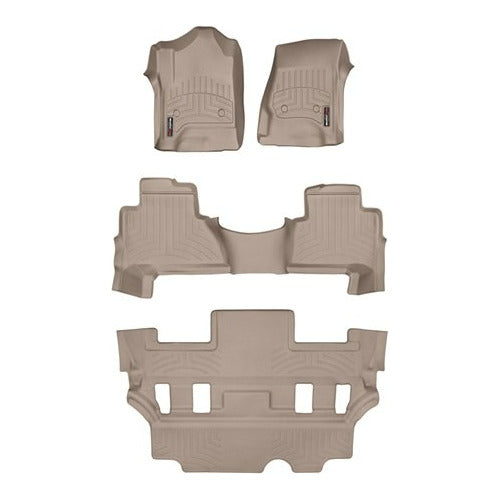 Tapetes Wt Terrain 2018-2019 - 1ra+2da Filas + Cajuela