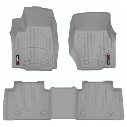 Tapetes Weathertech Grand Cherokee Wl 2021+ 1ra+2da Filas