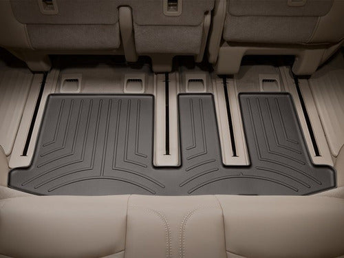 Tapete Uso Rudo Weathertech Qx60 2014-2021 - 3ra Fila