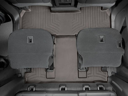 Tapete Uso Rudo Weathertech Traverse 2018-2020 -2da/3ra Fila