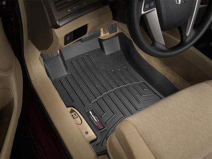 Tapetes Weathertech Accord 2008-2012- 1ra+2da Filas+cajuela