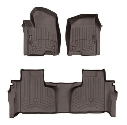Tapetes Weathertech Sierra 2019+ 1ra+2da Filas