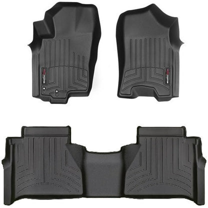 Tapetes Uso Rudo Weathertech Frontier 2022+ (d23) 1ra+2da F