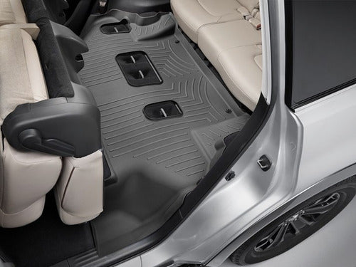 Tapete Uso Rudo Premium Weathertech Armada 2019+ 3ra Fila