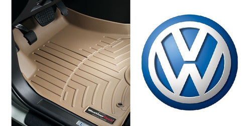 Tapetes Weatertech Premium Uso Rudo Para Volkswagen