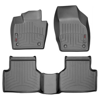 Tapetes Weathertech Q3 2011-2014 - 1ra+2da Filas+ Cajuela