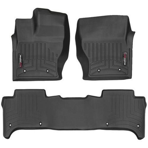 Tapetes Weathertech Bmw Serie 5 2018-2019 - 1ra+2da Filas