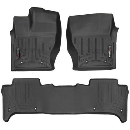 Tapetes Weathertech Bmw Serie 5 2018-2019 - 1ra+2da Filas