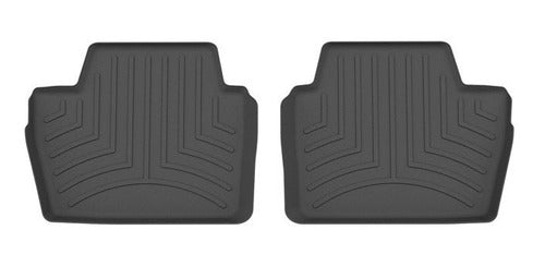 Tapetes Weathertech X-trail 2002-2007 - 1ra+2da Filas