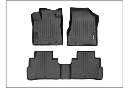 Tapetes Uso Rudo Weathertech Yukon 2007-2010 1ra+2da Filas