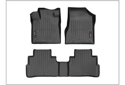 Tapetes Uso Rudo Weathertech Yukon 2007-2010 1ra+2da Filas