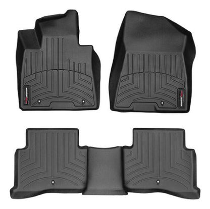 Tapetes Weathertech A1 2011-2017 - 1ra+2da Filas + Cajuela