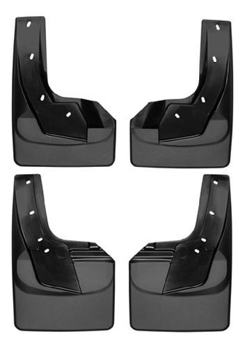 4 Loderas Weathertech Ram 2500 2019-2024