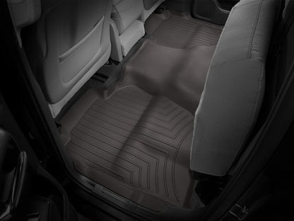 Tapetes Weathertech Sierra 2014-2018 Cab Ext - 1ra+2da Filas