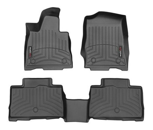 Tapetes Weathertech Touareg 2011-2018 - 1ra+2da Filas