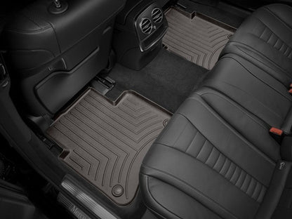 Tapetes Weathertech Uso Rudo Audi A4 2020+ 1ra+2da Filas
