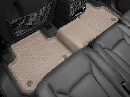 Tapete Premium Uso Rudo Weathertech Audi Q7 2016+ 2da Fila