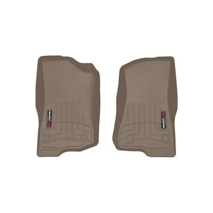 Tapetes Weathertech Wrangler Unlimited 2019+ 1ra Fila