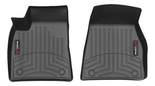 Tapetes Uso Rudo Weathertech Modelo S 2017-2018 - 1ra Fila