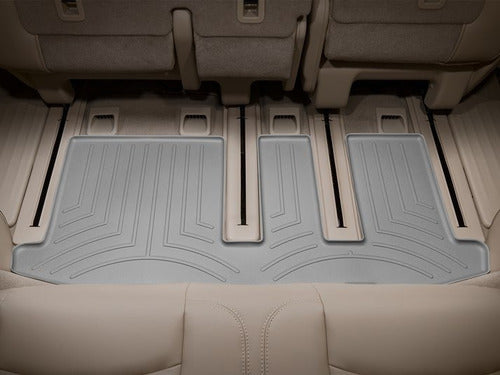 Tapete Uso Rudo Weathertech Qx60 2014-2021 - 3ra Fila