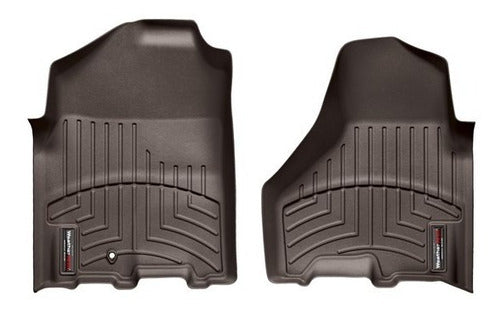 Tapetes Uso Rudo Weathertech Ram 2009-2011 - 1ra Fila