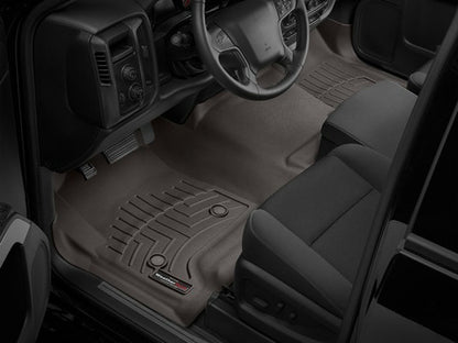 Tapetes Weathertech Sierra 2014-2018 Cab Ext - 1ra+2da Filas