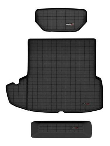 Tapetes Weathertech Modelo S 2021+ Cajuela Y Compartimentos