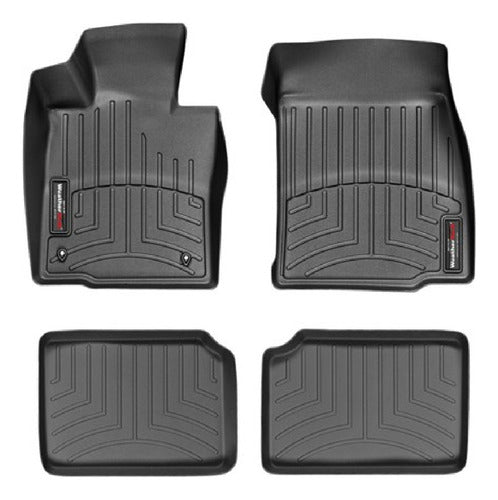 Tapetes Weathertech Clase E 2018-2019 Coupé - 1ra+2da Filas