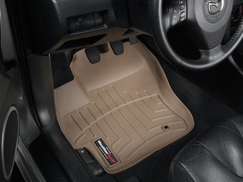 Tapetes Uso Rudo Weathertech Mazda 3 2004-2009 - 1ra Fila